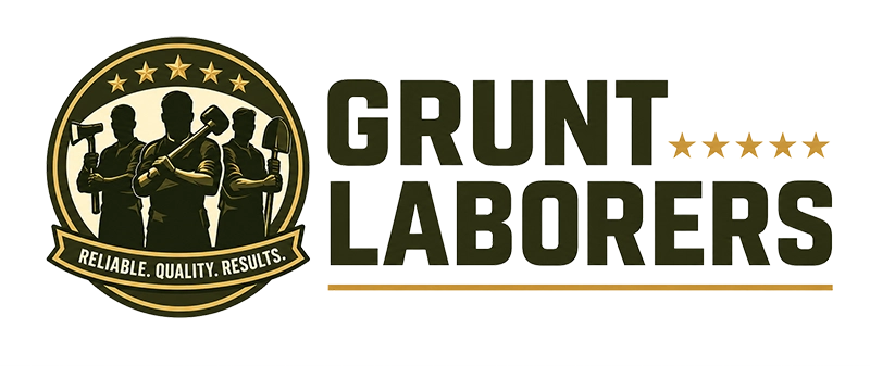 Grunt Laborers | Junk Removal & Handyman Pensacola 32507